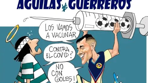El Cartón de Édgar: "Águilas vs. Guerreros"