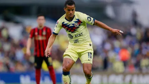 Gio solo ha jugado un 36% de los minutos desde su llegada a América.