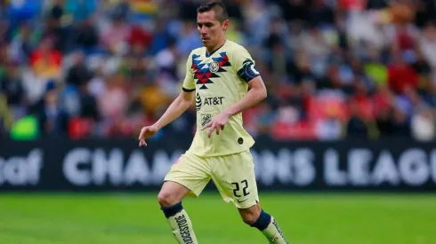 Aguilar cumple 350 partidos oficial en el América.