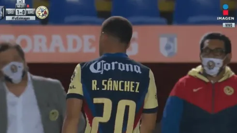 Herrera se molestó con Richard por la expulsión.