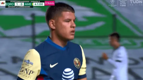 Video: Richard Sánchez se hace expulsar y deja al América con diez.