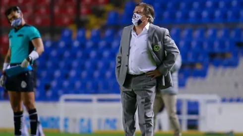 Los partidos en que recibió cuatro goles el América con Herrera.