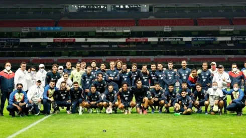 Vuelta feliz al Azteca