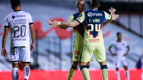 Viñas y Córdova destacan con América.