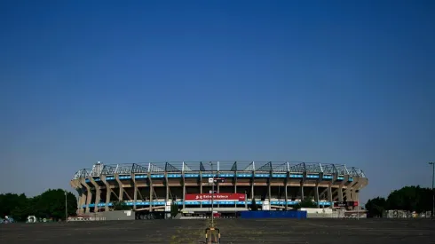 El Estadio Azteca se prepara para el regreso de América.