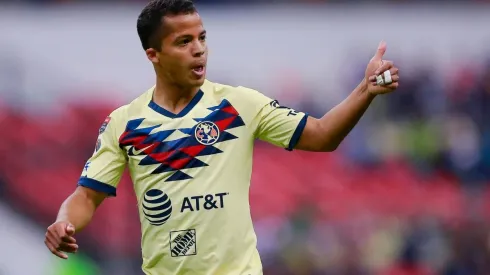 Dos Santos se alista para tener sus primeros minutos con América.