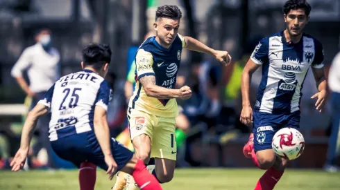 Benedetti regresó con la sub-20 ante Monterrey.