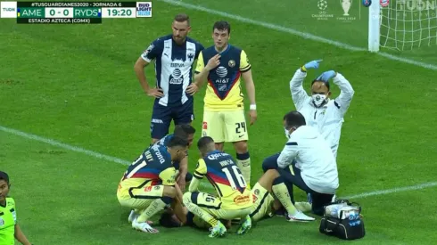 Bruno Valdez sufre una complicada lesión en el América.