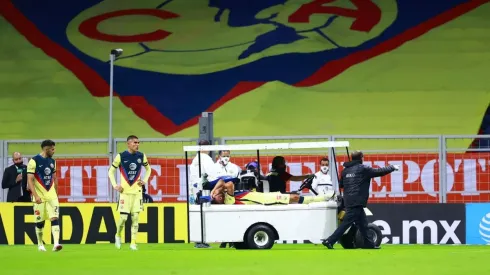 América confirma el parte médico de Bruno Valdez.