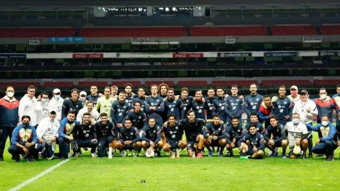 América confirma su formación para enfrentar a Monterrey.