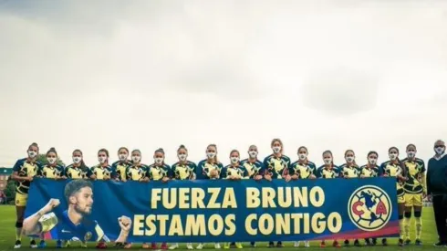 América Femenil con Bruno Valdéz en este momento difícil
