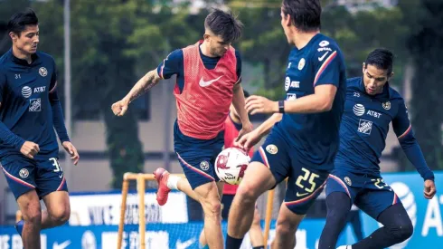 América tendrá su segundo día de entrenamiento de cara al partido ante San Luis