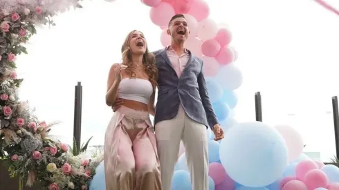 Nico Benedetti será padre de una niña.