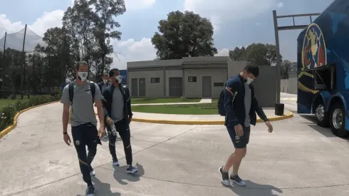 América viajó este viernes a San Luis.