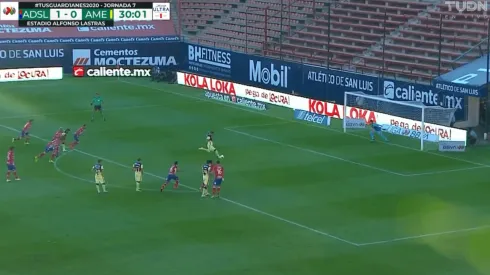 Video: Gol de Emanuel Aguilera.