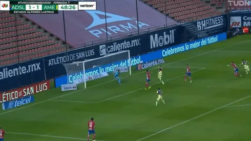 Video: Gol de Henry Martin.