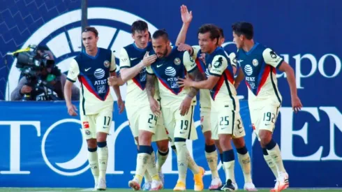 Emanuel Aguilera le dedicó su gol a Bruno Valdez.