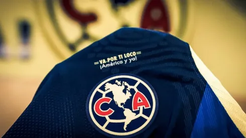 América rinde homenaje al ‘Loco’ Valdés en su playera.