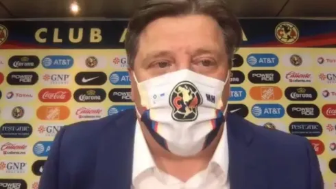 Herrera se mostró contento con quedar en la historia del América.