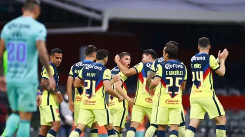 América derrota al Mazatlán en el inicio de la fecha en la Liga MX.