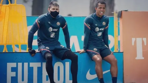 Nico Castillo se vio de buen ánimo en su regreso a Coapa.