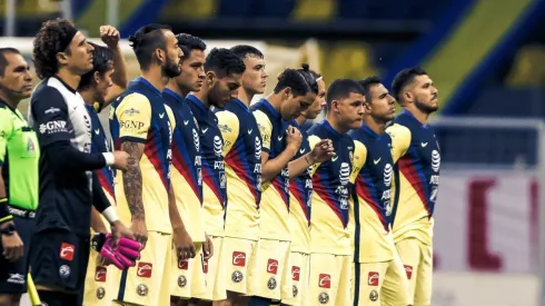 América confirma su formación para enfrentar al Puebla.