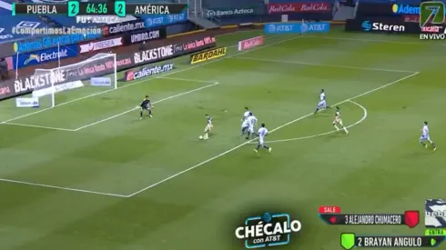 Video: Viñas anota el tercero del América.