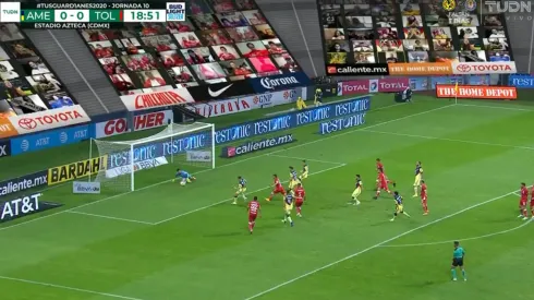 Video: Federico Viñas abre el marcador para el América.