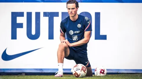 Esteban Lozano ha brillado en la filial Sub-20 del América