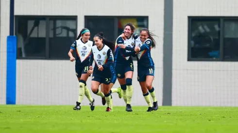 América derrota a Santos y sigue como líder en la Liga MX Femenil.