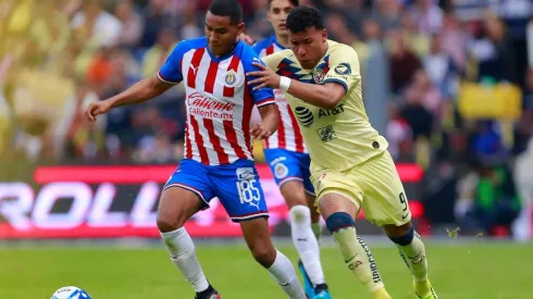 América y Chivas se enfrentan esta tarde.
