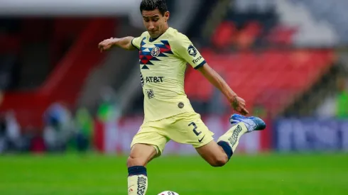 Luis Fuentes volvió al América este semestre.