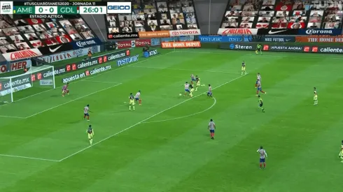 Video: Gio dos Santos anota el primero de América.