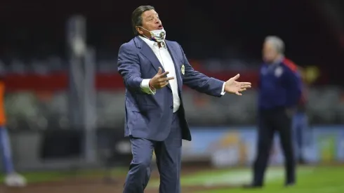 Herrera celebró el triunfo del Clásico Nacional en redes sociales.