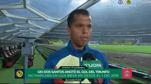 El claro mensaje de Gio para el futuro de América en Liga MX.
