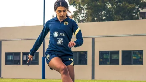 Jen Muñoz vuelve a los entrenamientos tras superar el Covid-19.