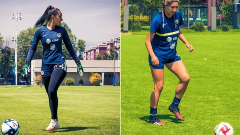 Dos jugadoras de América en el once ideal de la Femenil.