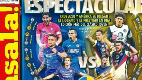 Las portadas ya calientan el Clásico Joven