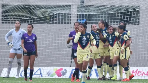 América aplasta 8-0 a Mazatlán y es escolta