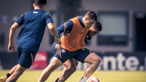 La agenda del martes en el Club América.