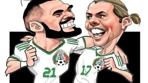 El Cartón de Édgar: "¡De Coapa para todo México!"