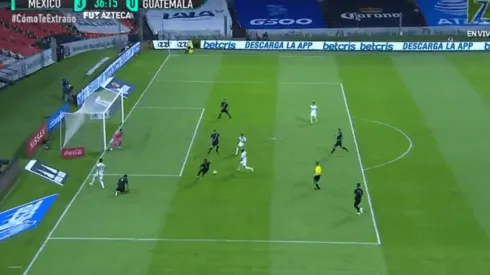 Video: Córdova anota el tercero de México sobre Guatemala.