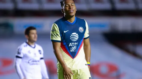 Roger Martínez tiene un gol con América en el Guard1anes 2020.