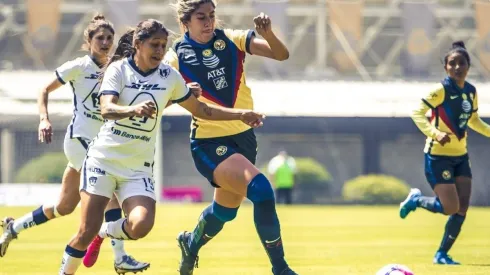 América Femenil empató con Pumas.