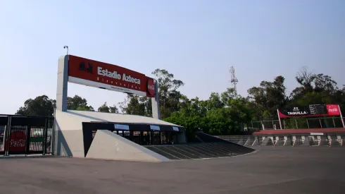 El estadio Azteca seguirá cerrado en 2020.