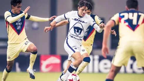 América cayó ante Pumas.