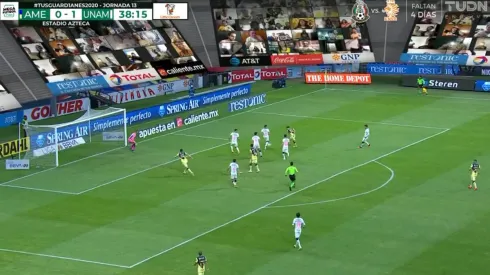 Video: Benedetti coloca el empate para el América.