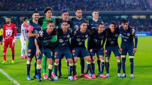 América confirma su alineación para enfrentar a Pumas.