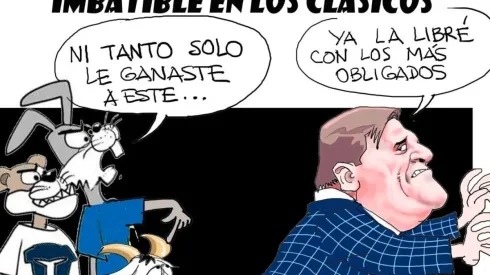 El Cartón de Édgar: "Imbatible en los Clásicos"