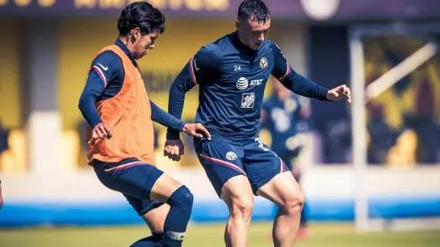 América sigue con los entrenamientos en Coapa.